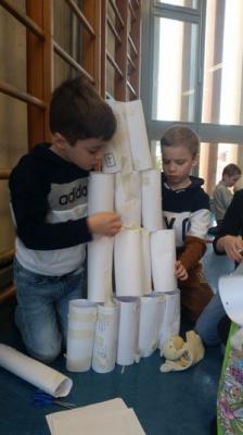 Foto des Albums: Wir bauen Türme aus Papier (März 2019)