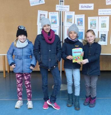 Foto des Albums: Tolle Vorleseaktionen in Rottendorf (November 2018)