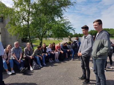 Foto des Albums: WHG-Schüler besuchen Gedenkstätte in Verdun (28.05.2019)