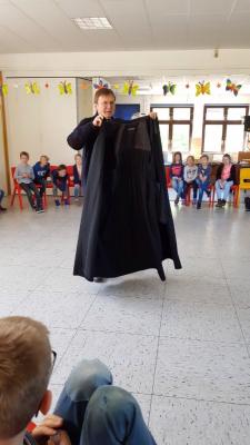 Foto des Albums: Besuch von Pastor Klein