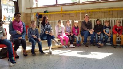 Foto des Albums: Besuch von Pastor Klein