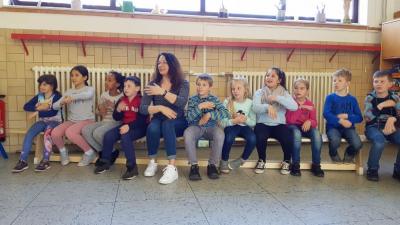 Foto des Albums: Besuch von Pastor Klein