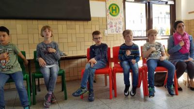 Foto des Albums: Besuch von Pastor Klein