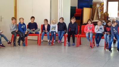 Foto des Albums: Besuch von Pastor Klein