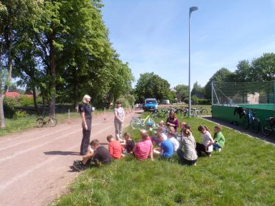 Foto des Albums: Praktische Fahrradprüfung