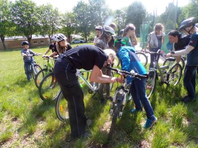 Foto des Albums: Praktische Fahrradprüfung
