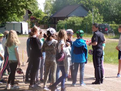 Foto des Albums: Praktische Fahrradprüfung