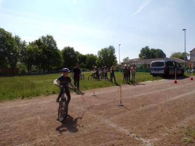Foto des Albums: Praktische Fahrradprüfung