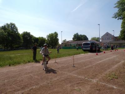 Foto des Albums: Praktische Fahrradprüfung