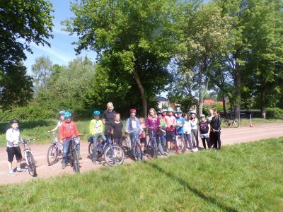 Foto des Albums: Praktische Fahrradprüfung