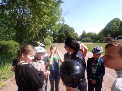 Foto des Albums: Praktische Fahrradprüfung