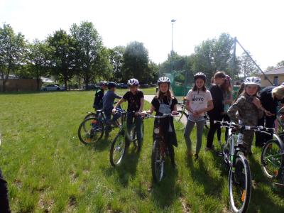 Foto des Albums: Praktische Fahrradprüfung