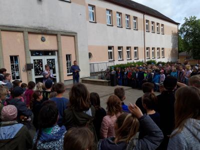 Foto des Albums: Siegerehrung Sponsorenlauf 2019