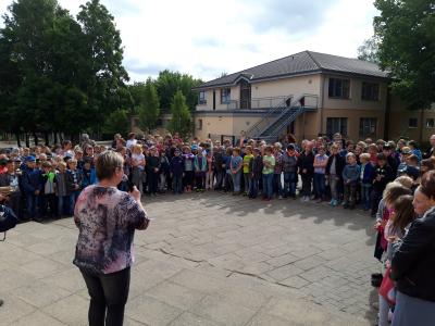 Foto des Albums: Siegerehrung Sponsorenlauf 2019