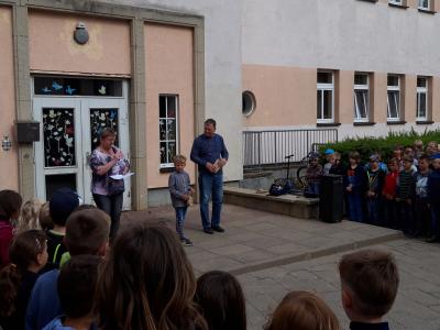 Foto des Albums: Siegerehrung Sponsorenlauf 2019