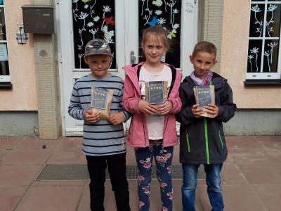 Foto des Albums: Siegerehrung Sponsorenlauf 2019