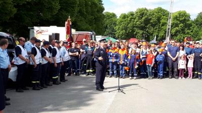 Foto des Albums: Besuch beim Kreisfeuerwehrverband Saale Schwarza in Rudolstadt