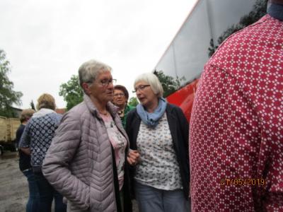 Foto des Albums: Modenschau in Lübbecke und Spargelessen