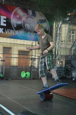 Programm der Kinder des Hortes   (Bild vergr&ouml;&szlig;ern)