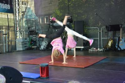 Programm der Kinder des Hortes   (Bild vergr&ouml;&szlig;ern)