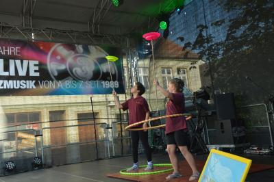 Programm der Kinder des Hortes   (Bild vergr&ouml;&szlig;ern)
