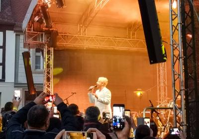 Entertainer mit ganz viel Charme: Ross kam, sah und siegte. Foto: Beate Vogel  (Bild vergr&ouml;&szlig;ern)