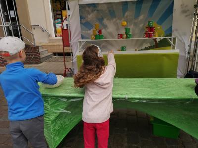 B&uuml;chsenwerfe erfordert viel Geschick. Foto: Beate Vogel  (Bild vergr&ouml;&szlig;ern)