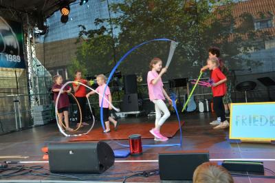 Programm der Kinder des Hortes   (Bild vergr&ouml;&szlig;ern)