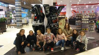 Foto des Albums: Besuch von unserer Partnerschule in Polen 2019