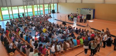 Foto des Albums: Besuch von unserer Partnerschule in Polen 2019