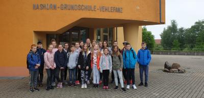 Foto des Albums: Besuch von unserer Partnerschule in Polen 2019