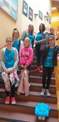 Foto des Albums: Besuch von unserer Partnerschule in Polen 2019