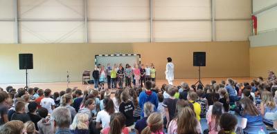 Foto des Albums: Besuch von unserer Partnerschule in Polen 2019