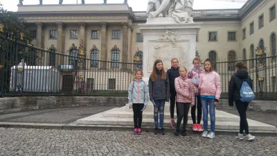 Foto des Albums: Besuch von unserer Partnerschule in Polen 2019