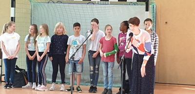 Foto des Albums: Besuch von unserer Partnerschule in Polen 2019