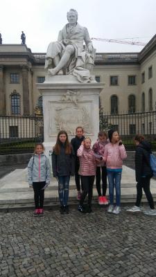 Foto des Albums: Besuch von unserer Partnerschule in Polen 2019