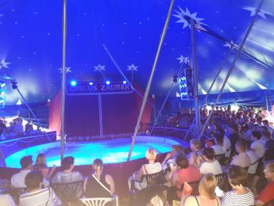 Foto des Albums: Vorstellungen Zirkus