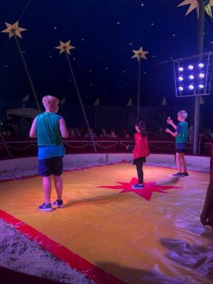 Foto des Albums: Vorstellungen Zirkus