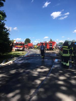 Foto des Albums: Großbrand in Bersenbrück