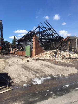 Foto des Albums: Großbrand in Bersenbrück