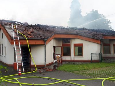 Foto des Albums: Gebäudebrand - Heuchelheim (09. 06. 2019)