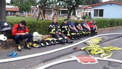 Foto des Albums: Gebäudebrand - Heuchelheim (09. 06. 2019)