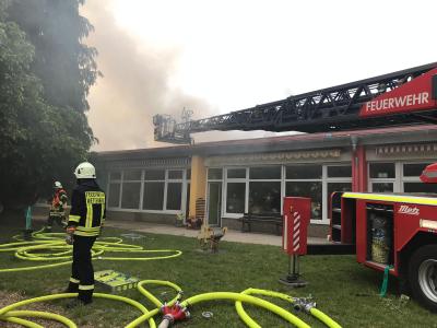 Foto des Albums: Gebäudebrand - Heuchelheim (09. 06. 2019)