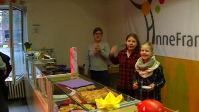 Die Kuchentheke: Selbstgebackenes gegen Spende! 