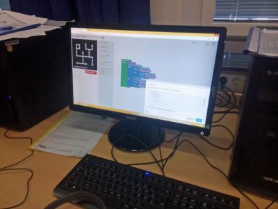 Foto des Albums: One Hour of Code: Programmieren mit Mitarbeitern der Nordakademie