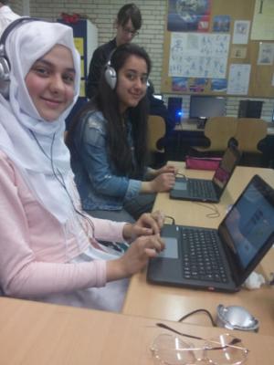 Foto des Albums: One Hour of Code: Programmieren mit Mitarbeitern der Nordakademie