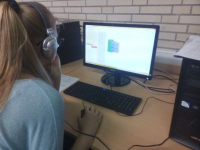Foto des Albums: One Hour of Code: Programmieren mit Mitarbeitern der Nordakademie