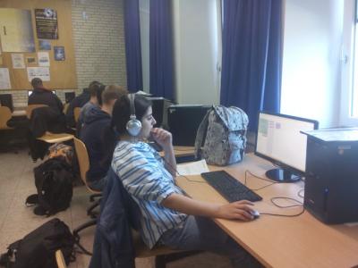 Foto des Albums: One Hour of Code: Programmieren mit Mitarbeitern der Nordakademie