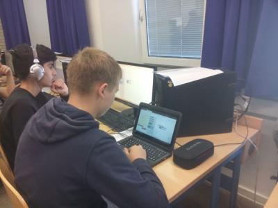 Foto des Albums: One Hour of Code: Programmieren mit Mitarbeitern der Nordakademie