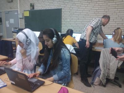 Foto des Albums: One Hour of Code: Programmieren mit Mitarbeitern der Nordakademie